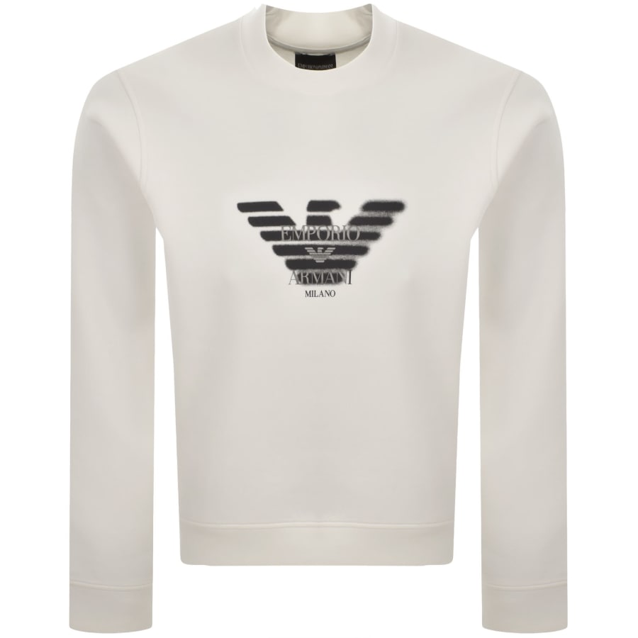 Image number 1 for Emporio Armani Sweatshirt White