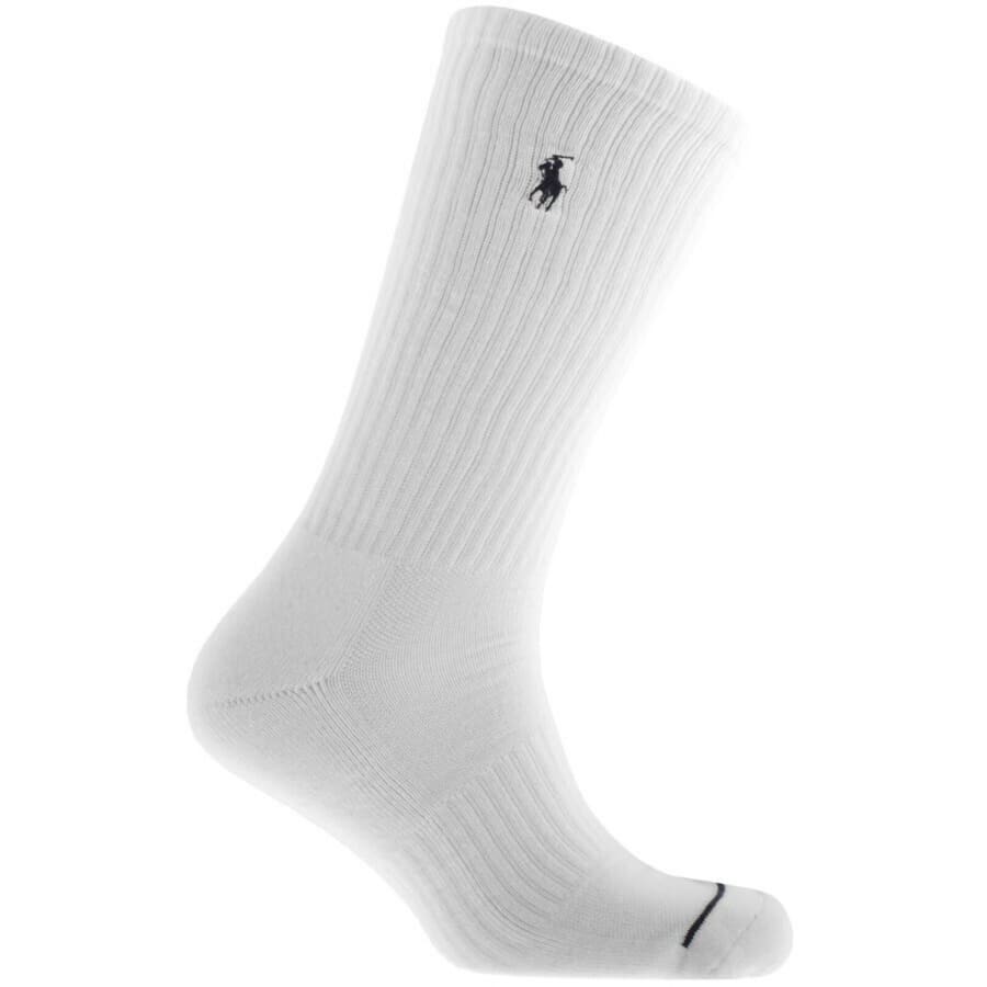 Image number 2 for Ralph Lauren 3 Pack Classic Sport Socks