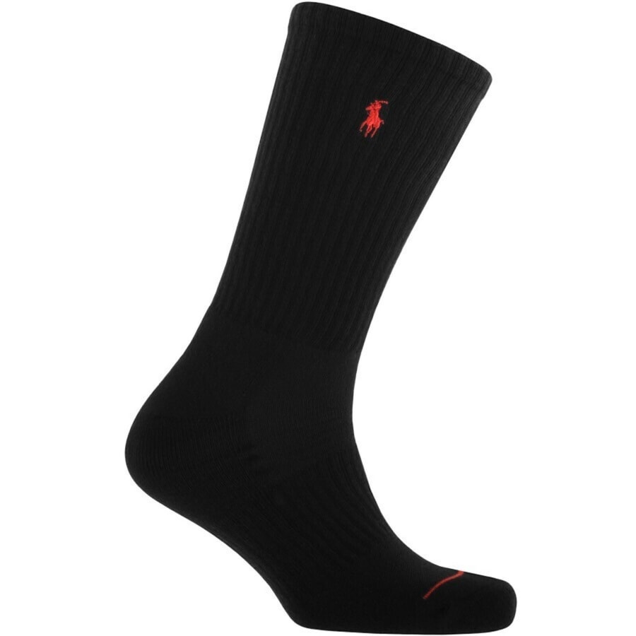 Image number 3 for Ralph Lauren 3 Pack Classic Sport Socks