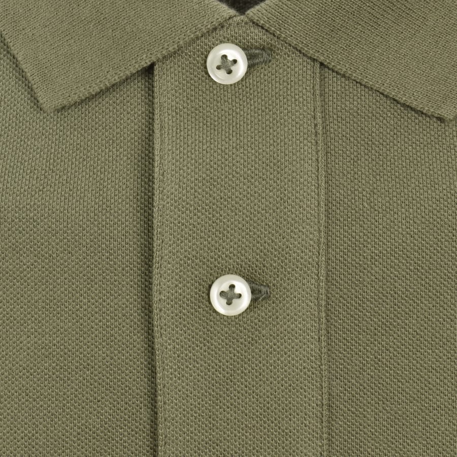 Image number 4 for Ralph Lauren Classic Fit Polo T Shirt Green