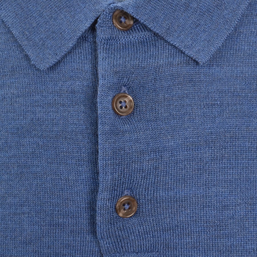 Image number 4 for Ralph Lauren Polo Knitted Wool Jumper Blue