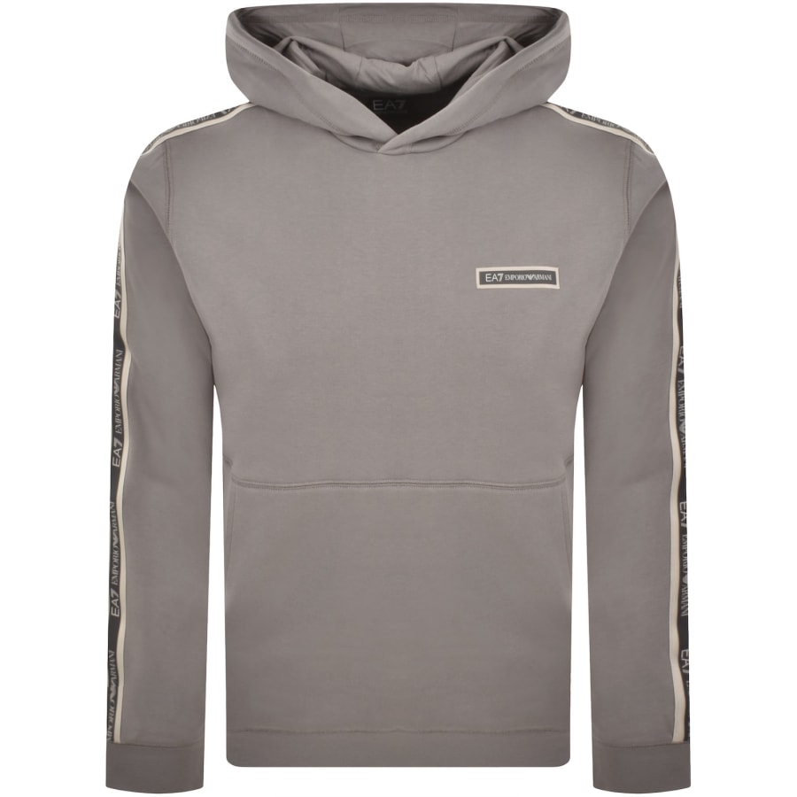 Image number 2 for EA7 Emporio Armani Hoodie Grey