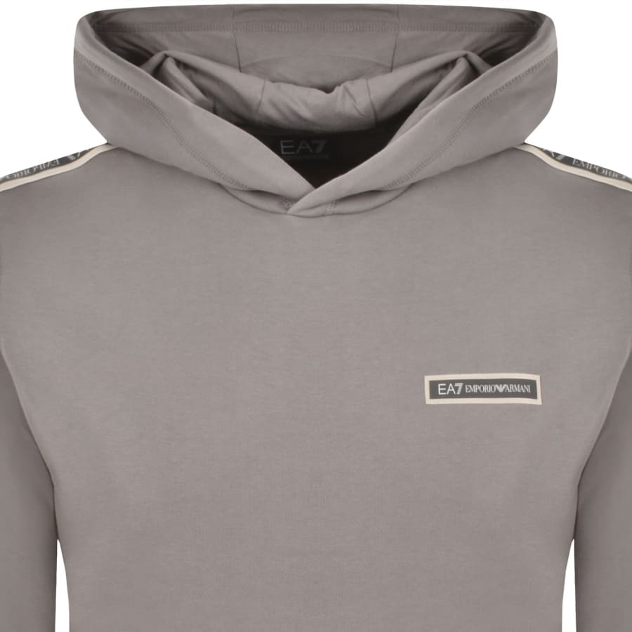 Image number 3 for EA7 Emporio Armani Hoodie Grey