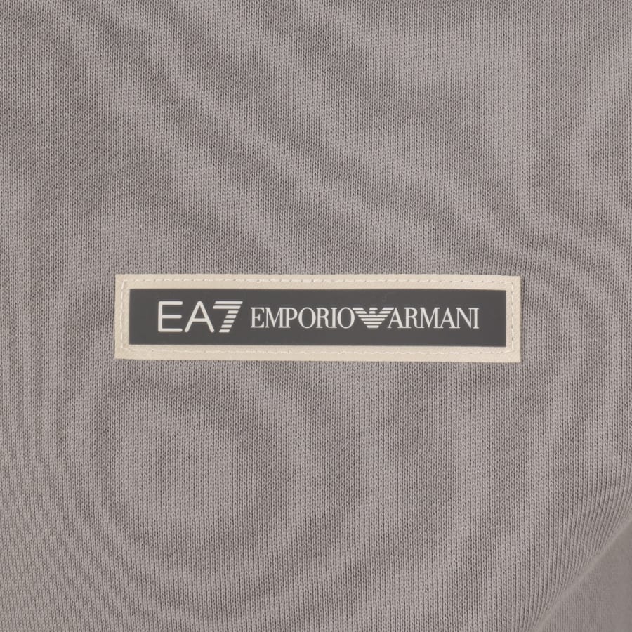 Image number 4 for EA7 Emporio Armani Hoodie Grey