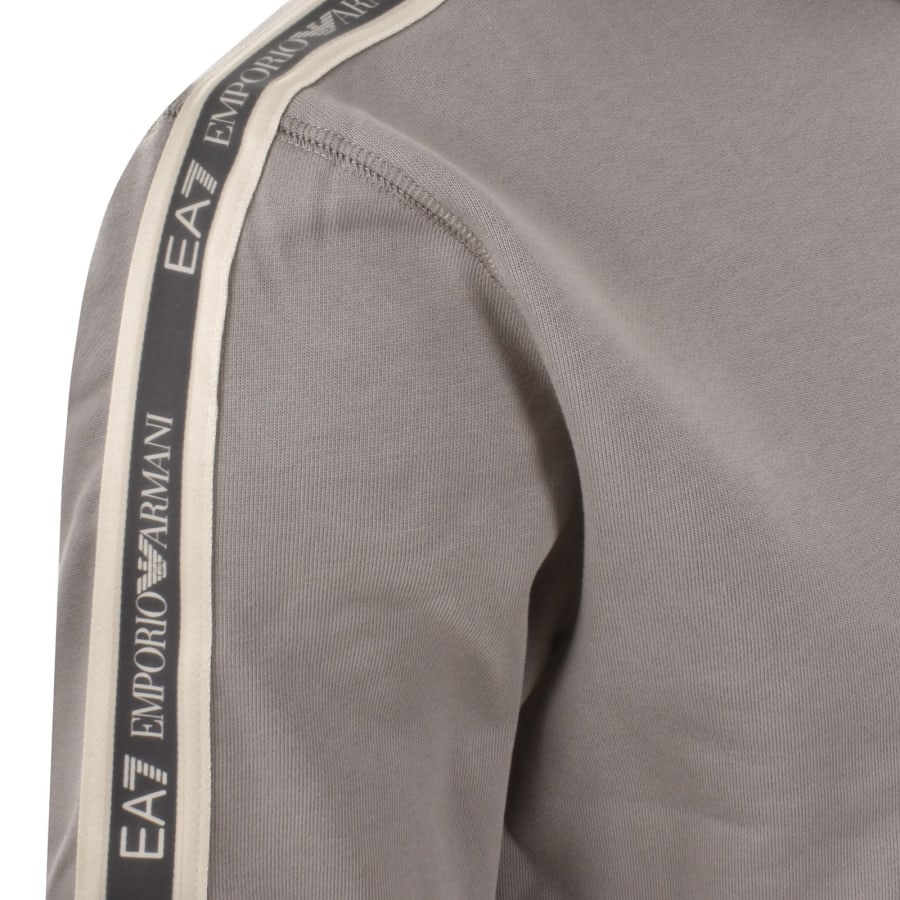 Image number 5 for EA7 Emporio Armani Hoodie Grey