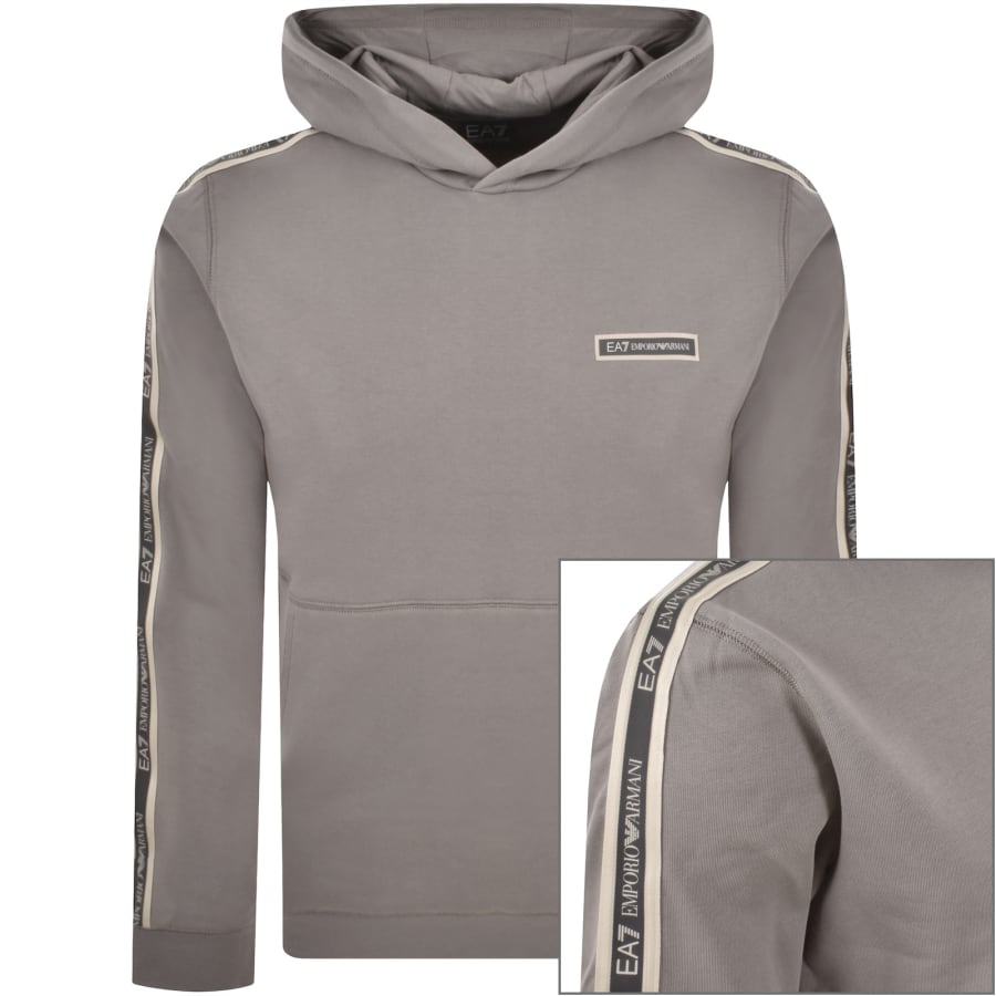 Image number 1 for EA7 Emporio Armani Hoodie Grey