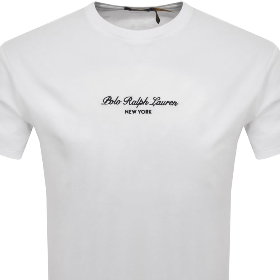 Image number 2 for Ralph Lauren Short Sleeve T Shirt White