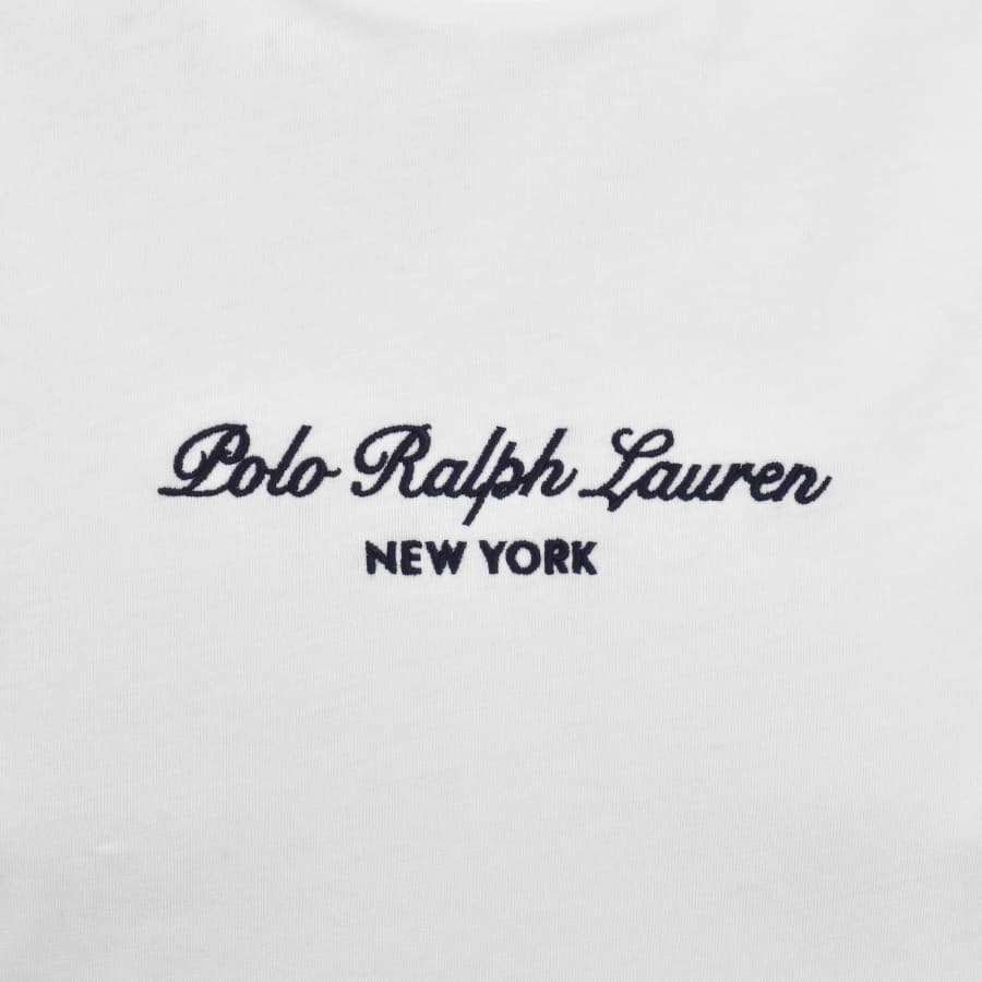 Image number 3 for Ralph Lauren Short Sleeve T Shirt White
