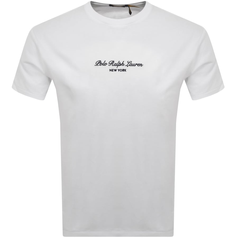 Image number 1 for Ralph Lauren Short Sleeve T Shirt White