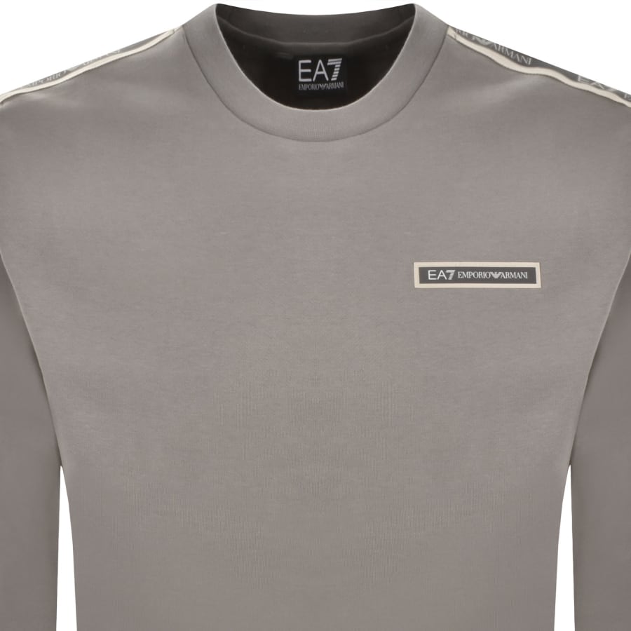 Image number 2 for EA7 Emporio Armani Sweatshirt Grey