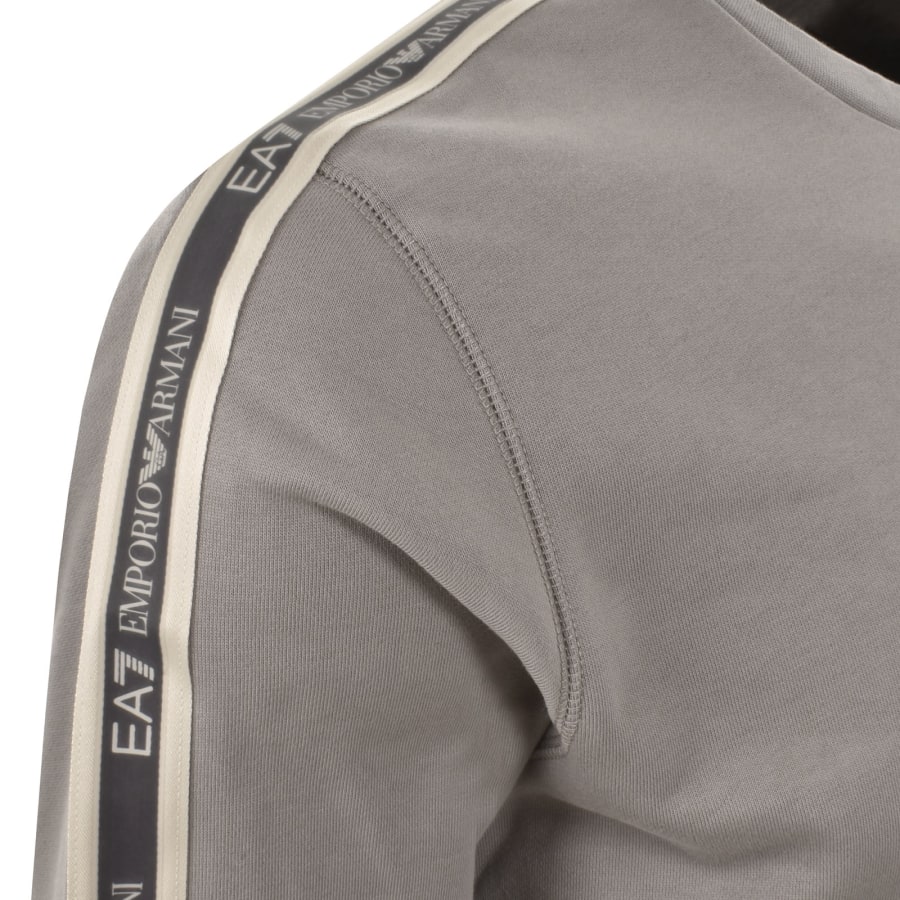 Image number 4 for EA7 Emporio Armani Sweatshirt Grey