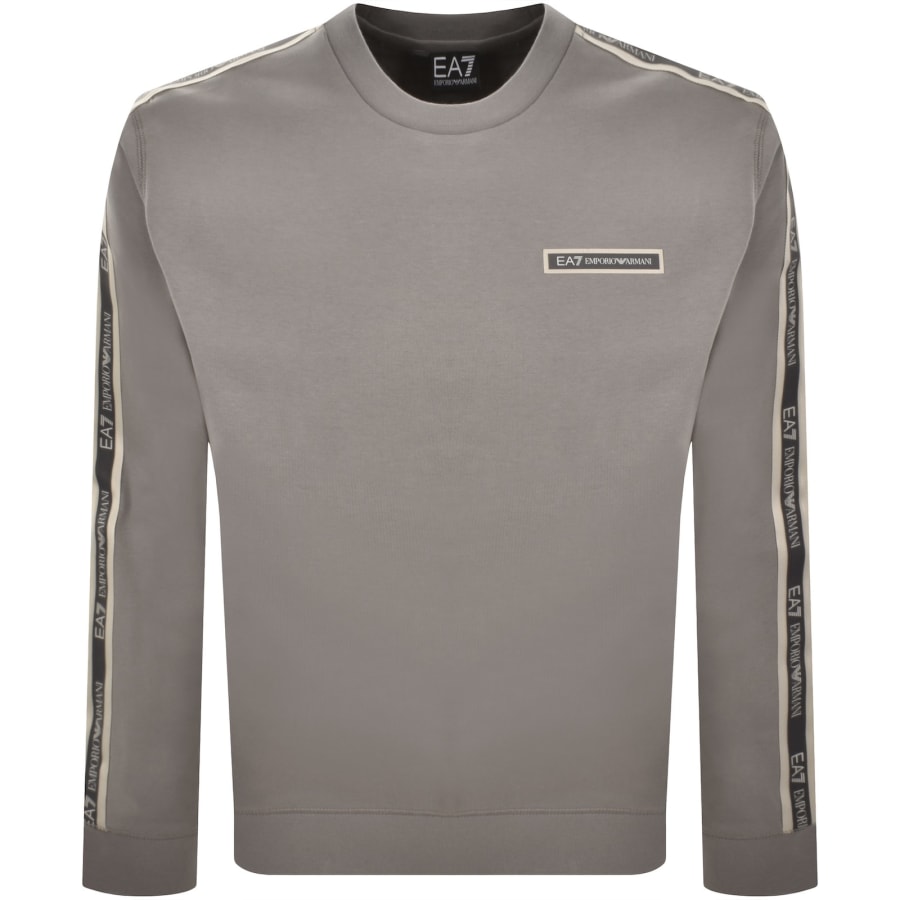 Image number 1 for EA7 Emporio Armani Sweatshirt Grey