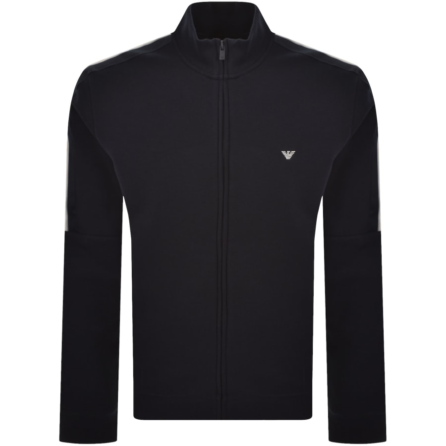 Image number 2 for Emporio Armani Loungewear Sweatshirt Navy