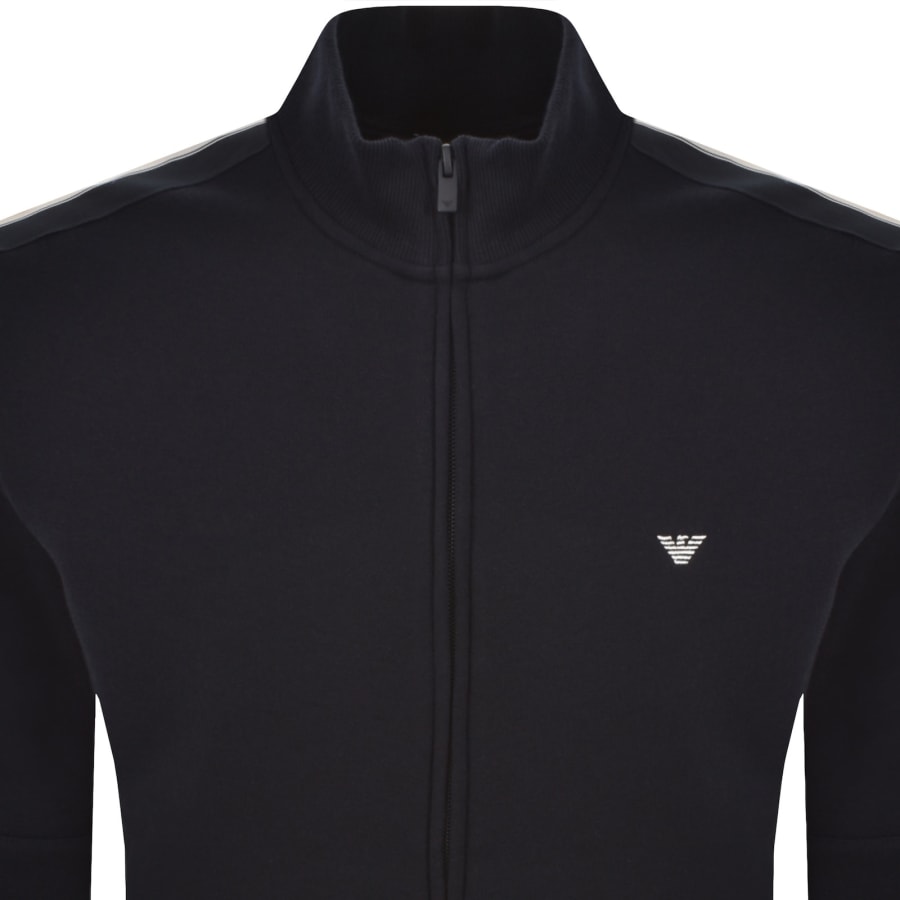 Image number 3 for Emporio Armani Loungewear Sweatshirt Navy