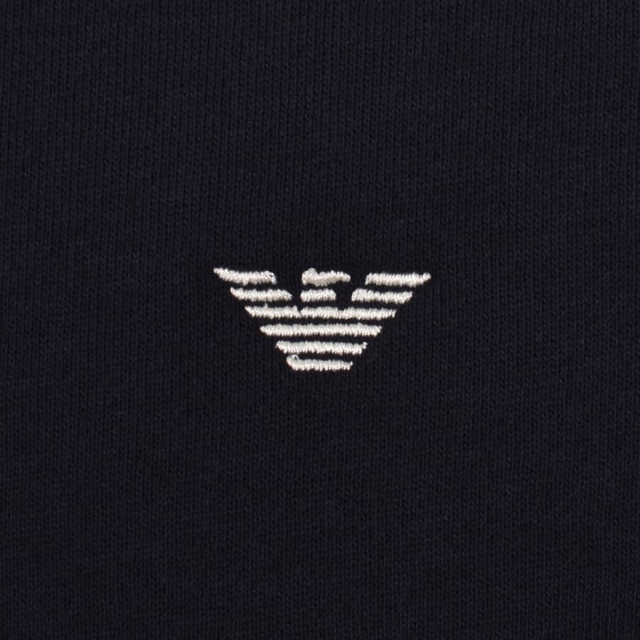 Image number 4 for Emporio Armani Loungewear Sweatshirt Navy