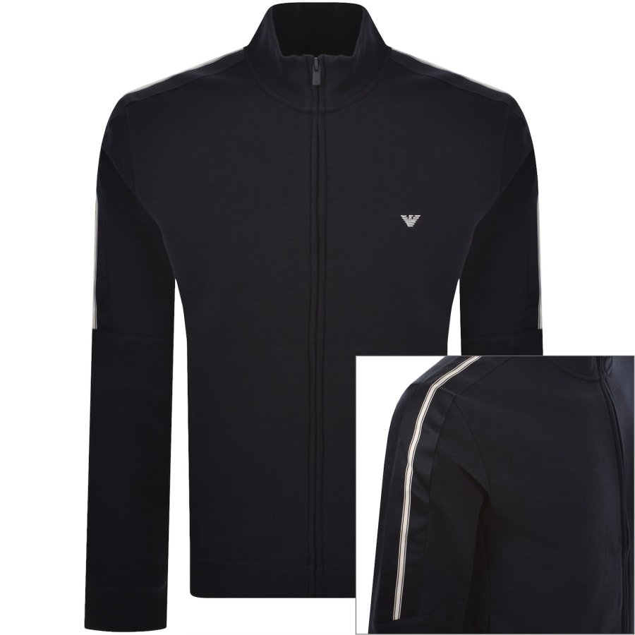 Image number 1 for Emporio Armani Loungewear Sweatshirt Navy