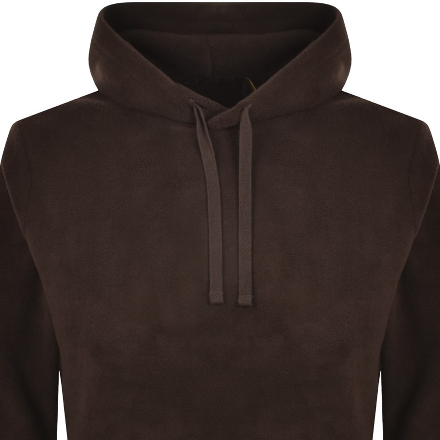 Image number 2 for Ralph Lauren Lounge Hoodie Brown