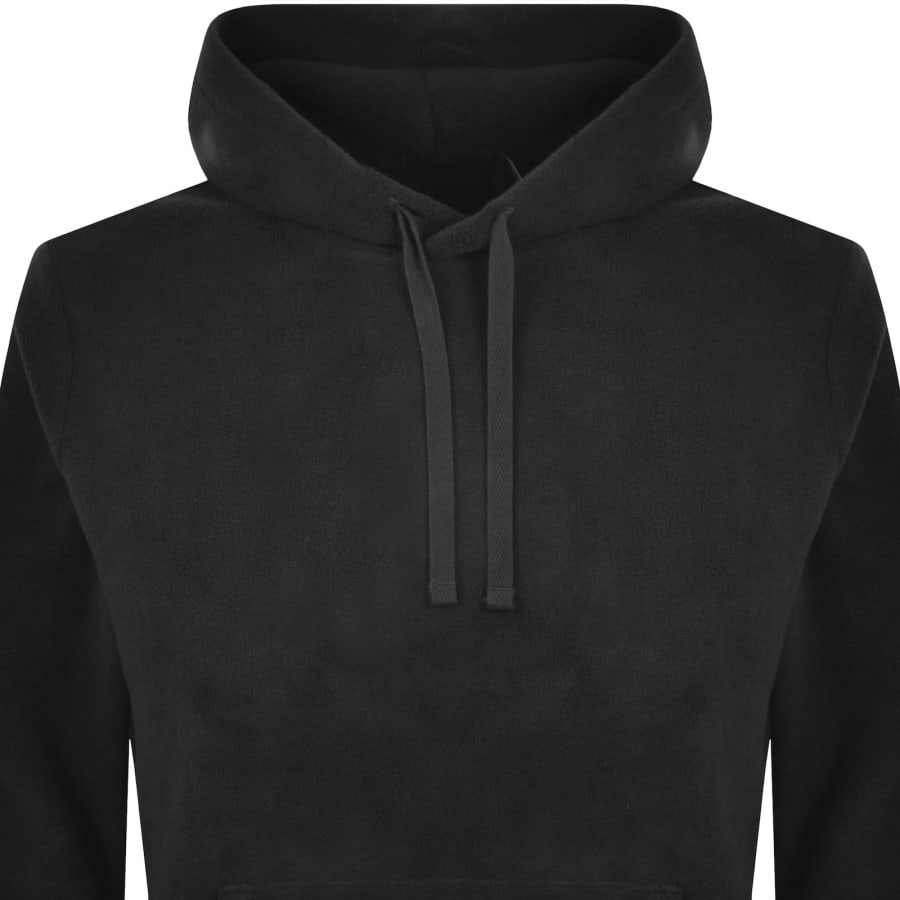 Image number 2 for Ralph Lauren Lounge Hoodie Black