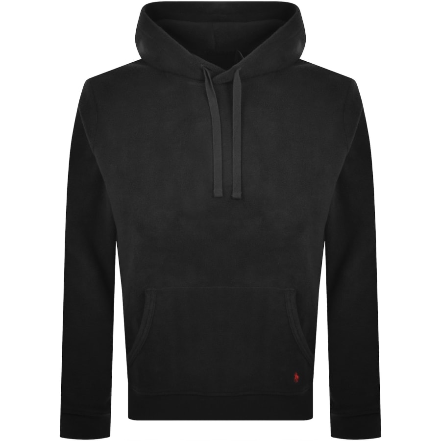 Image number 1 for Ralph Lauren Lounge Hoodie Black