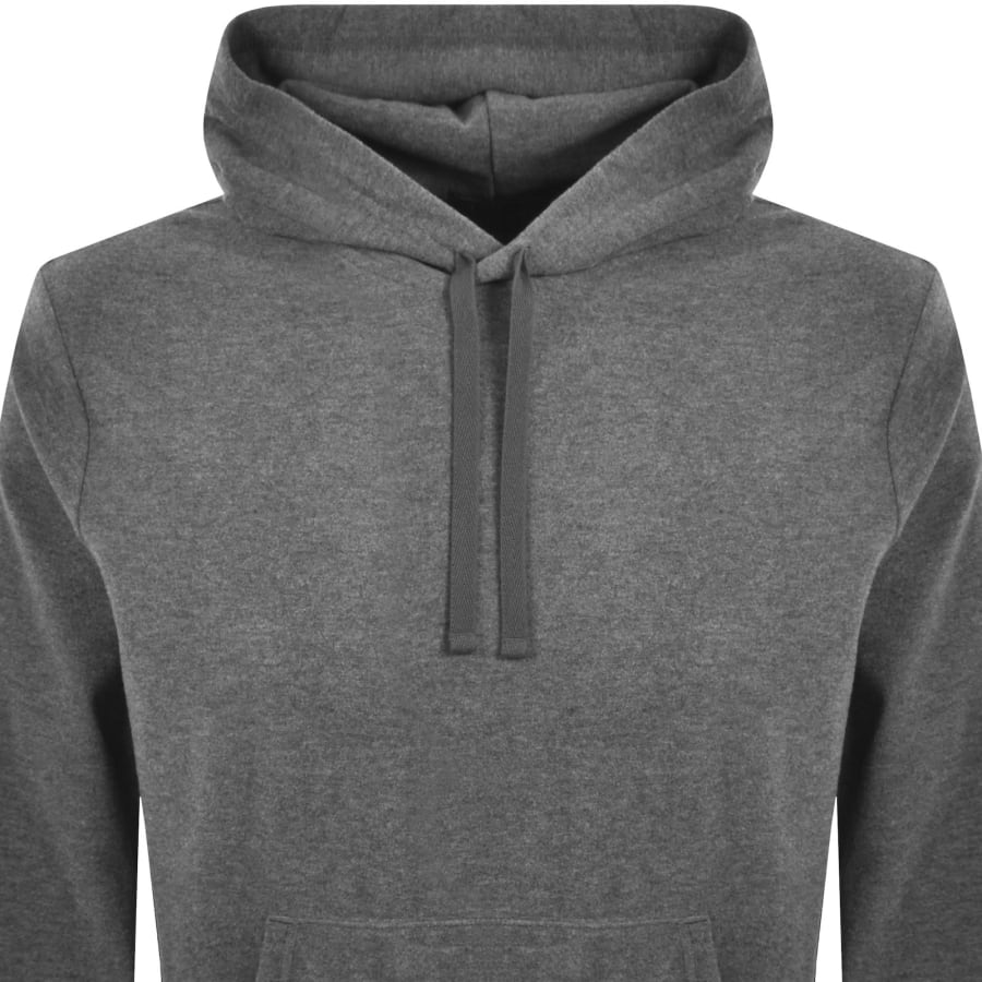 Image number 2 for Ralph Lauren Lounge Hoodie Grey