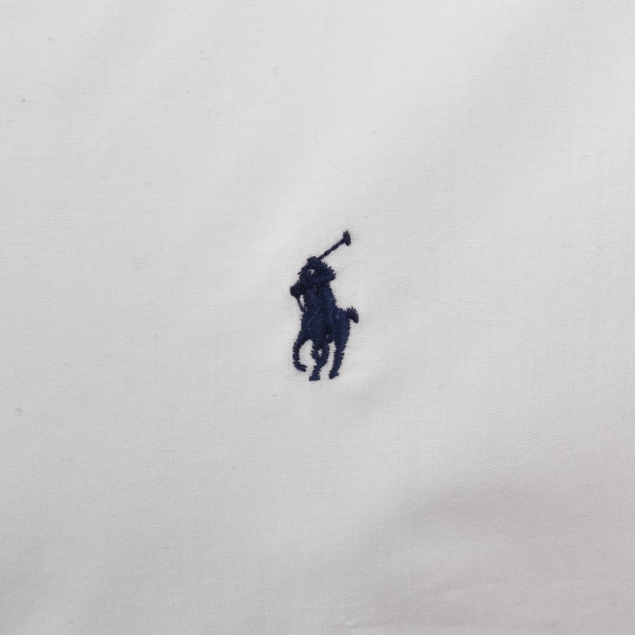 Image number 3 for Ralph Lauren Long Sleeve Shirt White