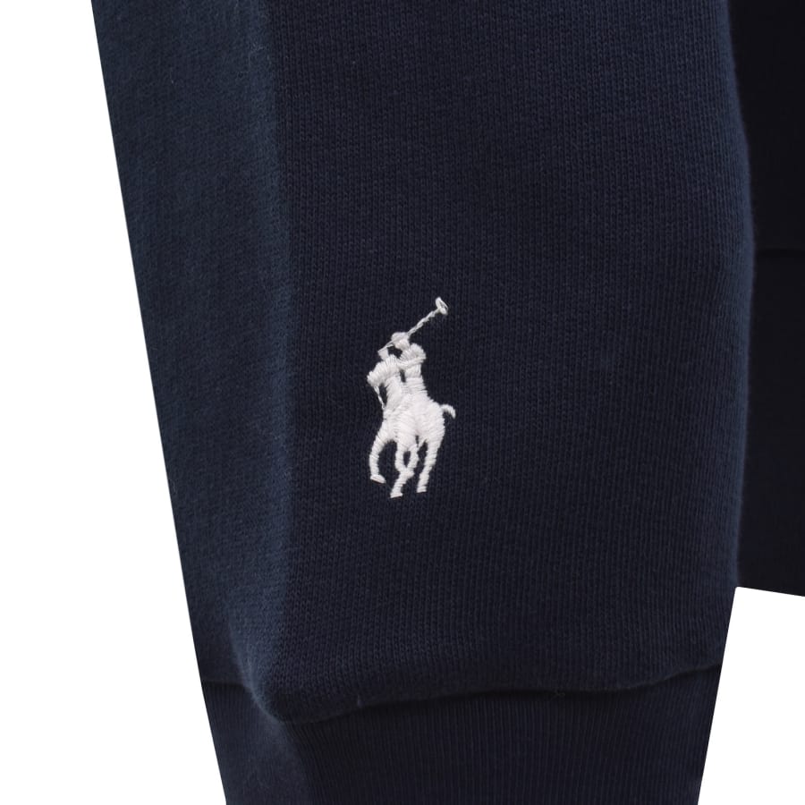 Image number 4 for Ralph Lauren Logo Sweatshirt Navy