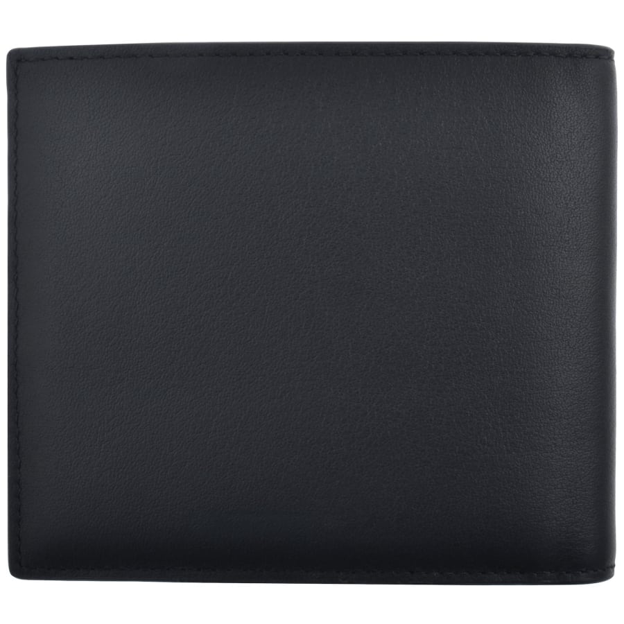 Image number 3 for Armani Exchange Bifold Logo Wallet Navy
