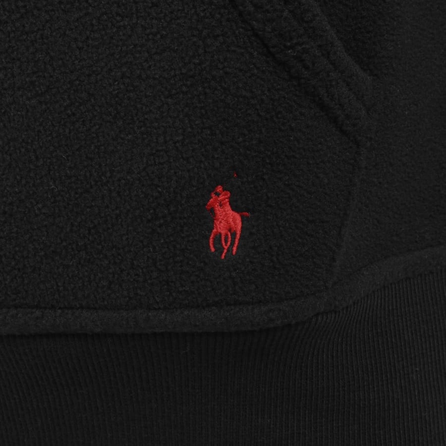Image number 3 for Ralph Lauren Full Zip Sweatshirt Black
