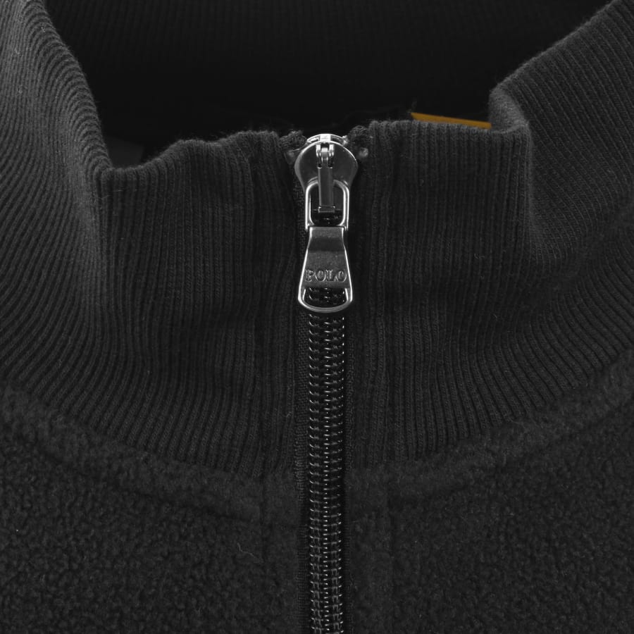 Image number 4 for Ralph Lauren Full Zip Sweatshirt Black