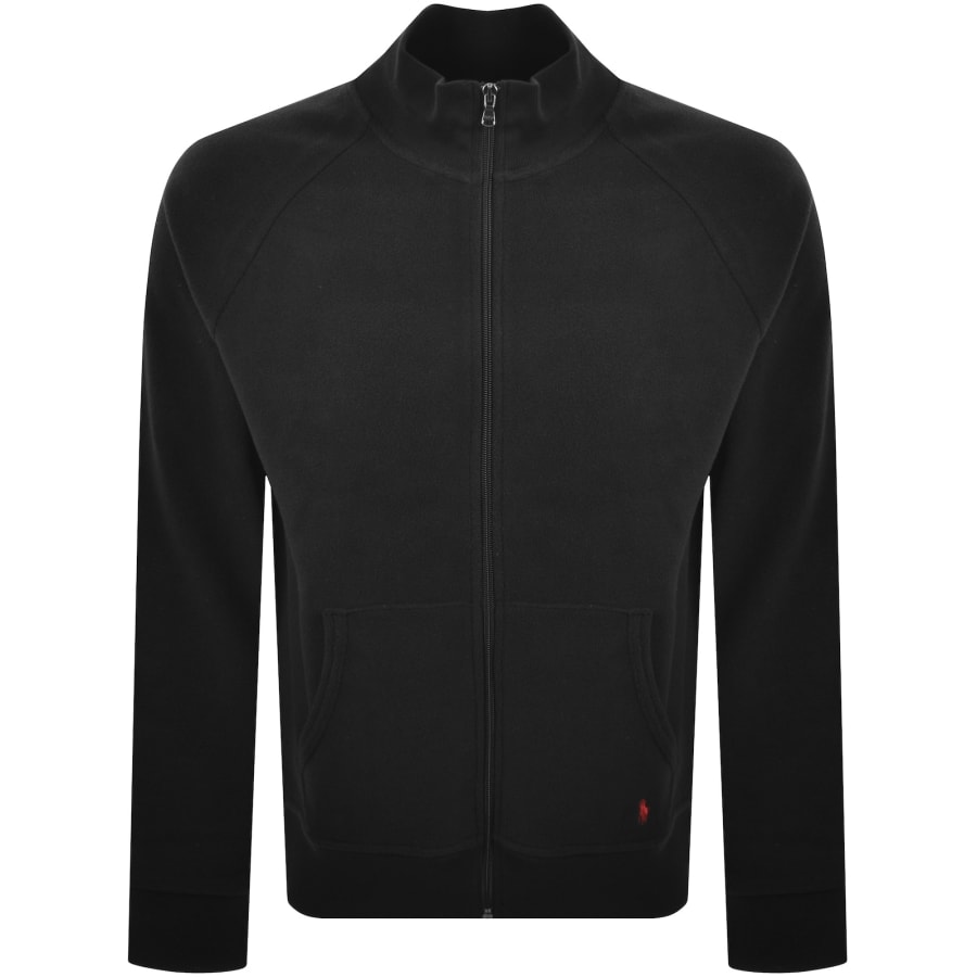 Image number 1 for Ralph Lauren Full Zip Sweatshirt Black