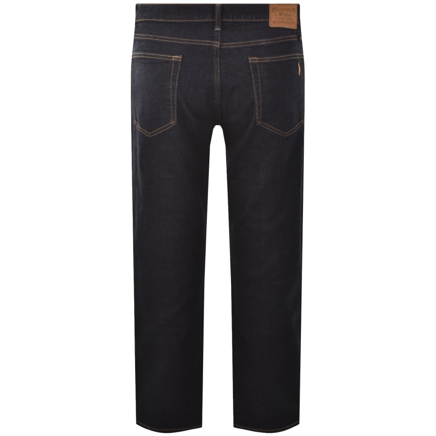Image number 3 for Ralph Lauren Hampton Relaxed Straight Jeans Blue