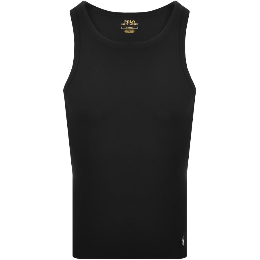Image number 2 for Ralph Lauren 2 Pack Vests Black