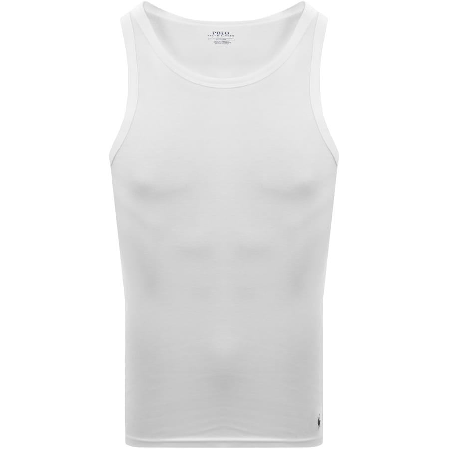 Image number 3 for Ralph Lauren 2 Pack Vests Black