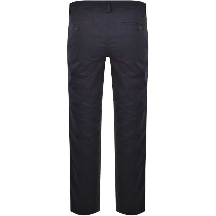 Image number 2 for Ralph Lauren Bedford Slim Fit Chino Trousers Navy