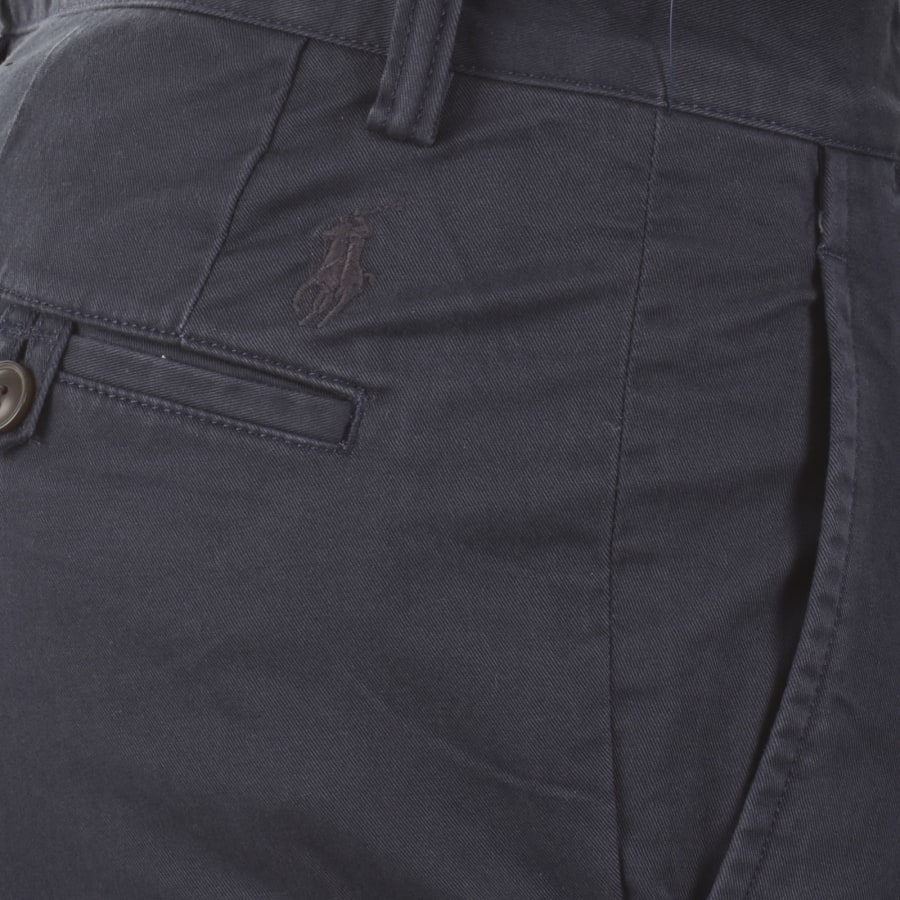 Image number 3 for Ralph Lauren Bedford Slim Fit Chino Trousers Navy