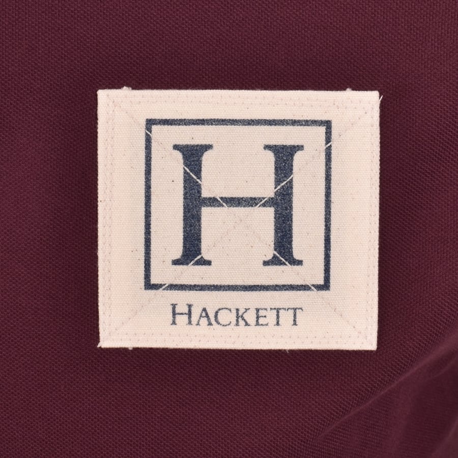 Image number 3 for Hackett Heritage Polo T Shirt Red