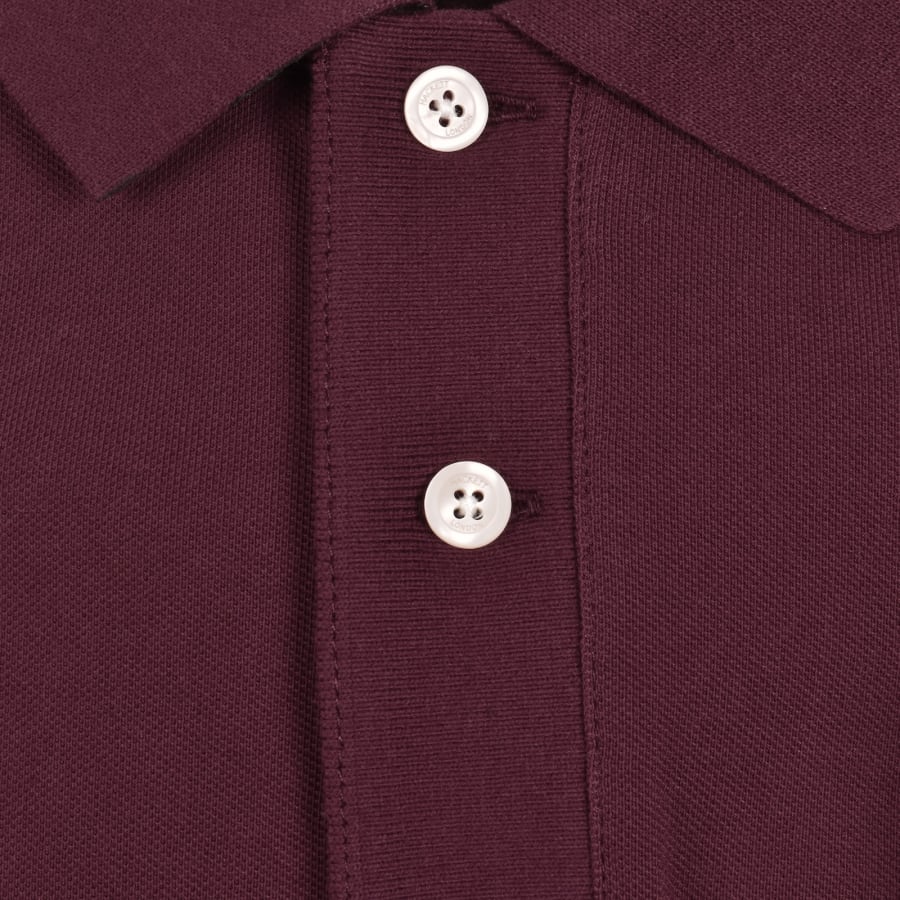 Image number 4 for Hackett Heritage Polo T Shirt Red