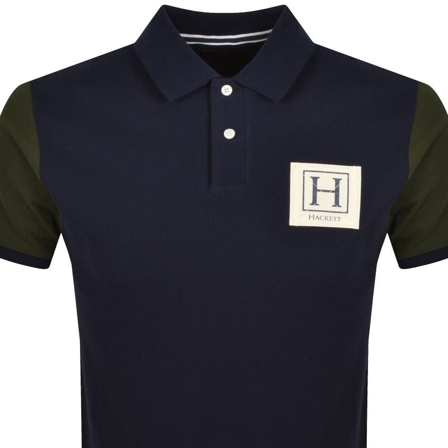 Image number 2 for Hackett Heritage Polo T Shirt Old Navy