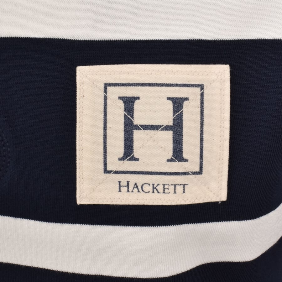 Image number 3 for Hackett Heritage Stripe Rugby Polo Old Navy