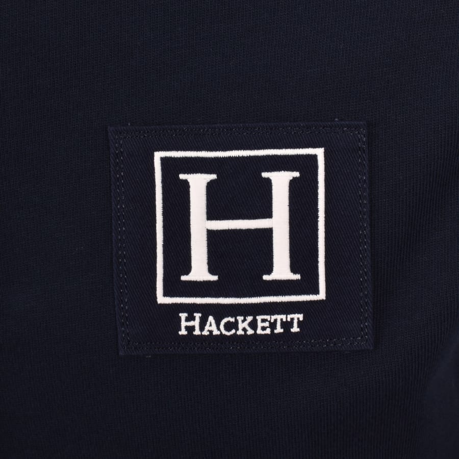 Image number 3 for Hackett Heritage Quad Rugby Polo Old Navy