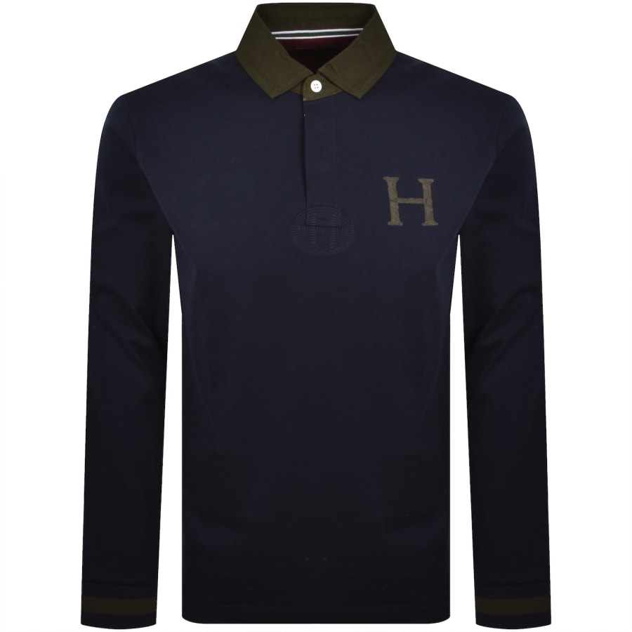 Image number 2 for Hackett Heritage Multi Badge Polo Old Navy