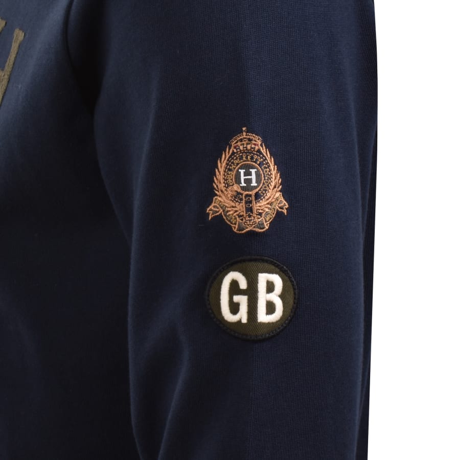 Image number 4 for Hackett Heritage Multi Badge Polo Old Navy