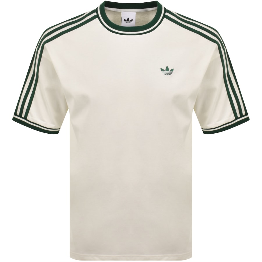 Image number 2 for adidas Originals Logo T Shirt White