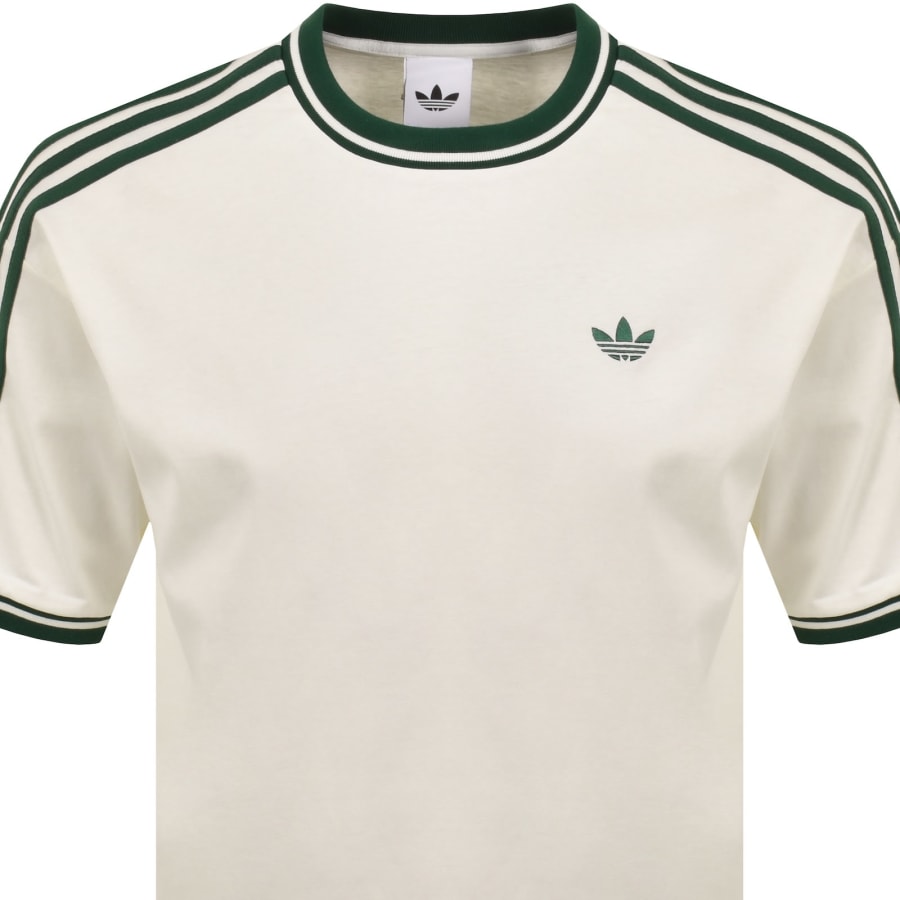 Image number 3 for adidas Originals Logo T Shirt White