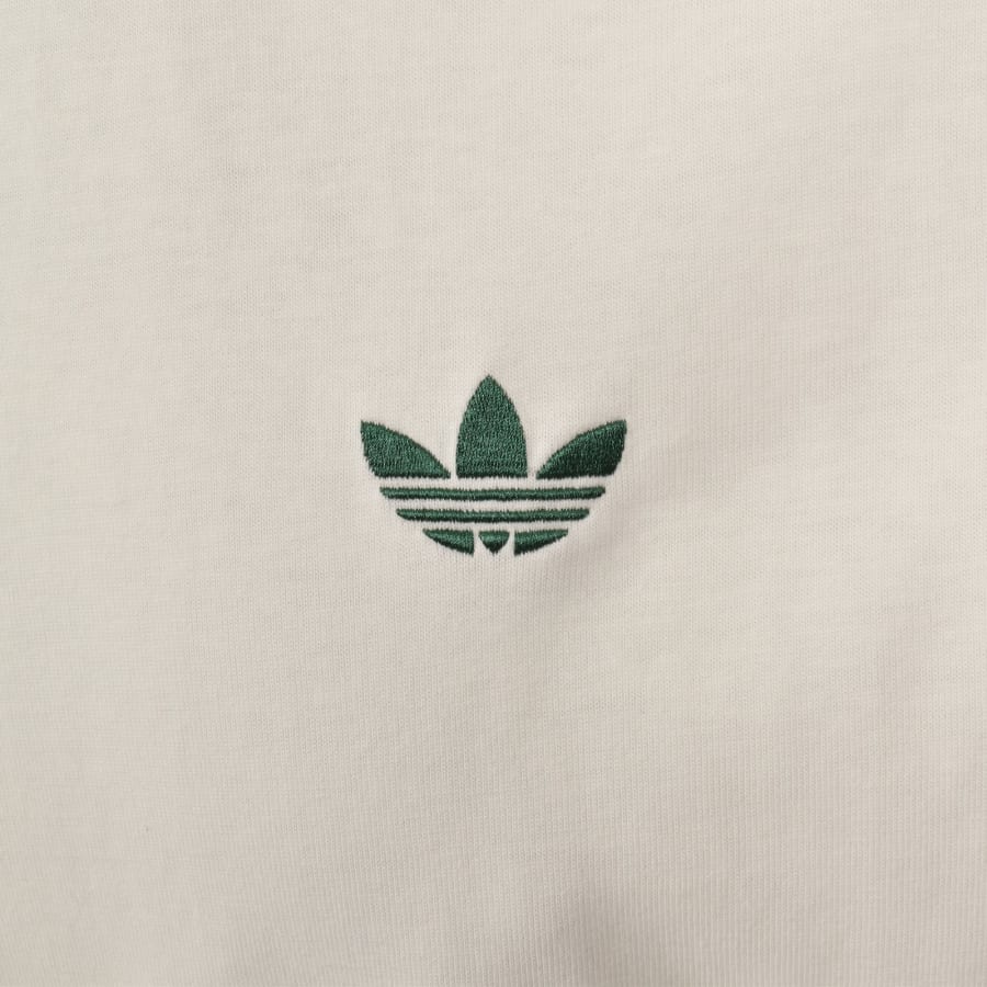 Image number 4 for adidas Originals Logo T Shirt White