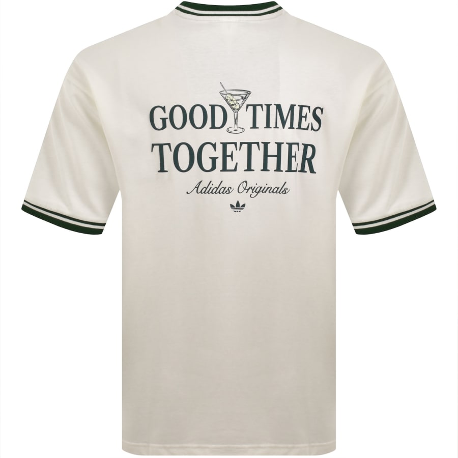 Image number 5 for adidas Originals Logo T Shirt White