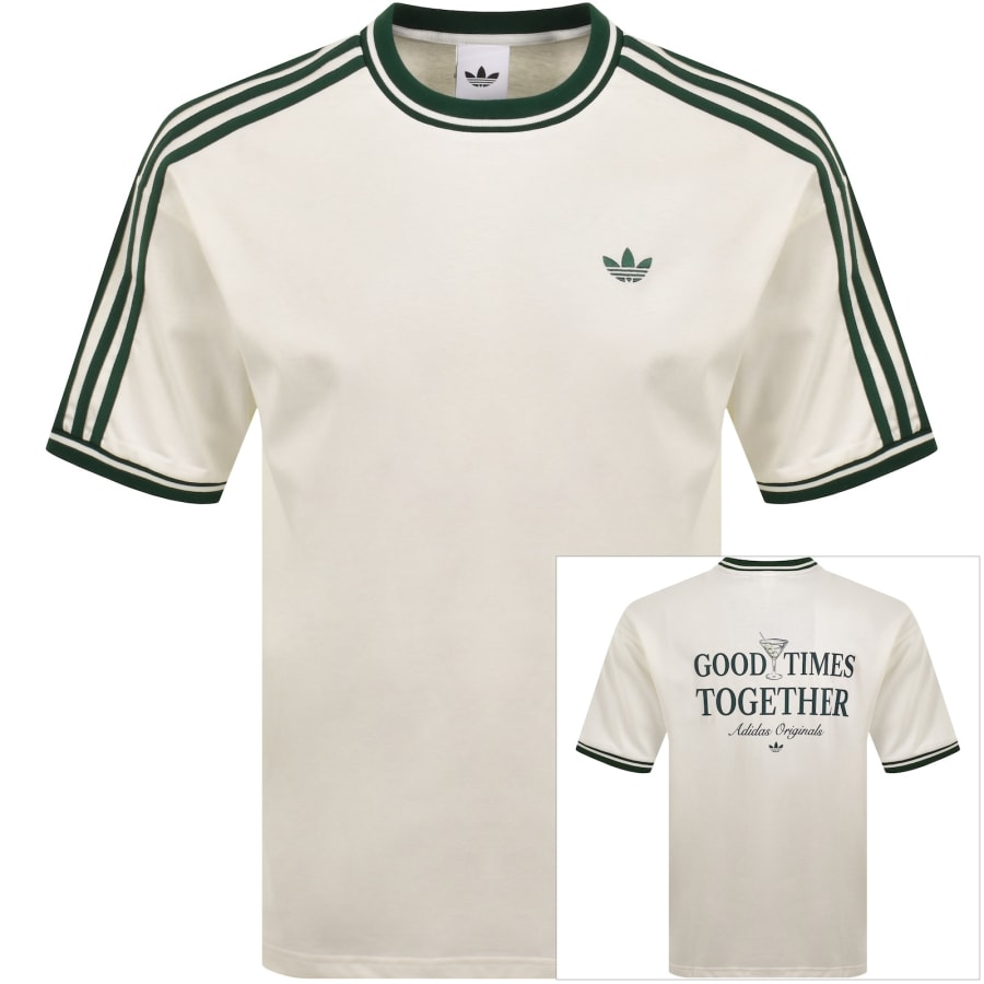 Image number 1 for adidas Originals Logo T Shirt White