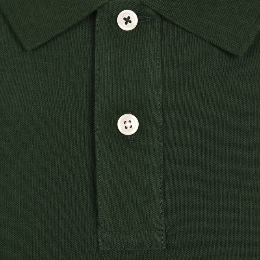 Image number 4 for Hackett Heritage Small Logo Polo T Shirt Green