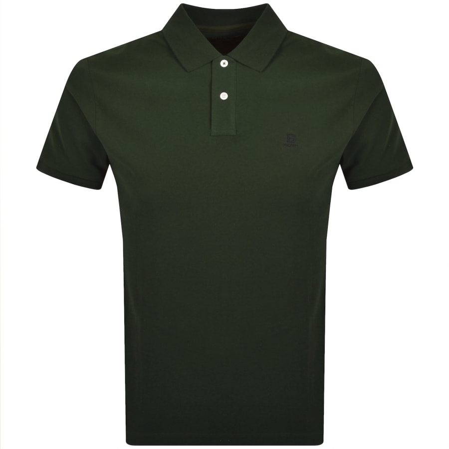 Image number 1 for Hackett Heritage Small Logo Polo T Shirt Green