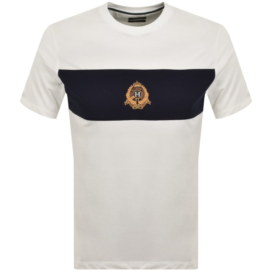 Image number 1 for Hackett Heritage Crest Panel T Shirt Old Navy